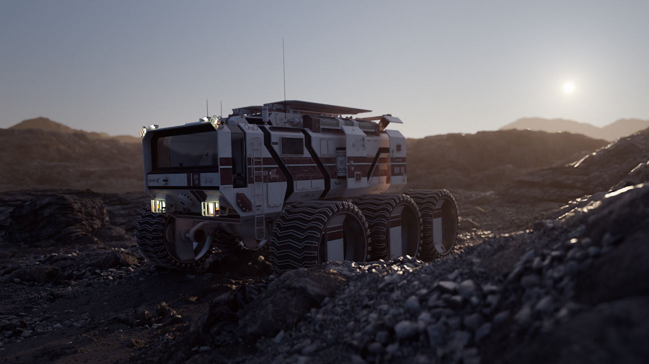 planetary rover enviroment 03